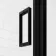 London Matt Black 6mm Bifold Shower Enclosure 1000x700mm