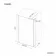 Munich Matt Black Framed 8mm Wet Room Shower Glass 900mm & 250mm Pivotal Return Panel