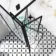 Munich Matt Black Grid 8mm Walk In Shower Enclosure 1100mm & 900mm Glass with Pivotal Return Panel