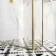 Munich Brushed Brass Framed 8mm Wet Room Shower Glass 1200mm & 250mm Return Panel