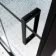 London Matt Black Grid 6mm Bifold Shower Enclosure 700x700mm
