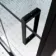 London Matt Black Grid 6mm Bifold Shower Enclosure 800x800mm