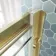London Brushed Brass 6mm Pivot Shower Enclosure 1000x700mm