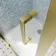 London Brushed Brass 6mm Pivot Shower Enclosure 1000x700mm