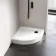 London Quadrant Stone Shower Tray 800x800mm & Riser Kit