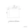 Tokyo Square Matt Black Slate Texture Stone Shower Tray 900x900mm