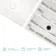 Seoul Low Profile Rectangular Matt White Stone Shower Tray 1600x700mm
