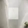 Seoul Low Profile Rectangular Matt White Stone Shower Tray 1100x800mm
