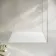 Seoul Low Profile Rectangular Matt White Stone Shower Tray 1400x900mm
