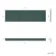 Traditional Mystic Green Wooden Bath Panel Pack 1700x680mm