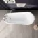 Highbury 1700mm Roll Top Slipper Bath - White Claw Feet