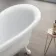 Highbury 1700mm Roll Top Slipper Bath - White Claw Feet