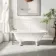 Abingdon 1500mm Single Ended Roll Top Bath - White Ball Feet