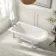 Abingdon 1500mm Single Ended Roll Top Bath - White Ball Feet