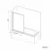 Abingdon 1500 Roll Top Shower Bath - White Claw Feet & 6mm Easy Clean Matt Black Framed Screen
