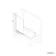 Stafford 1500x700 Shower Bath & 4mm Screen