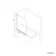Stafford 1500x700 Shower Bath & 4mm Screen with Rail