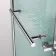 Stafford 1600x700 Shower Bath & 4mm Screen with Rail