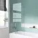 Stafford 1700x700 Shower Bath & 4mm Screen with Rail