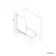 Hereford 1600x700 Square Shower Bath & 6mm Easy Clean Screen