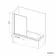 Hereford 1500x700 Square Shower Bath & 6mm Easy Clean Matt Black Framed Bath Screen