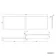 L Shaped 1700 Shower Bath with Front Panel & 6mm Easy Clean Matt Black Framed Bath Screen - Left Handed