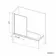 Abingdon 1700 Roll Top Shower Bath - White Ball Feet & 6mm Easy Clean Brushed Brass Framed Screen