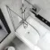 Dover 1500x750 Keyhole Shower Bath & 6mm Easy Clean Screen