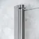 Dover 1500x750 Keyhole Shower Bath & 6mm Easy Clean Screen