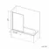 Dover 1600x750 Keyhole Shower Bath & 6mm Easy Clean Brushed Brass Framed Bath Screen