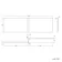 L Shaped 1700 Shower Bath with Front Panel & 6mm Easy Clean Brushed Brass Bath Screen - Right Handed