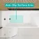 Witney 1700x700 Square Shower Bath & 6mm Easy Clean Matt Black Bath Screen