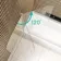 Witney 1700x700 Square Shower Bath & 6mm Easy Clean Brushed Brass Bath Screen