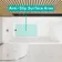 Witney 1700x700 Square Shower Bath & 6mm Easy Clean Brushed Gunmetal Bath Screen