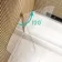 Witney 1700x700 Square Shower Bath & 6mm Easy Clean Brushed Copper Bath Screen