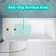 Antigua 1700x750 Keyhole Shower Bath & 6mm Easy Clean Matt Black Bath Screen