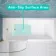 Antigua 1700x750 Keyhole Shower Bath & 6mm Easy Clean Brushed Brass Bath Screen