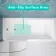 Antigua 1700x750 Keyhole Shower Bath & 6mm Easy Clean Brushed Gunmetal Bath Screen