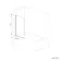 Antigua 1700x750 Keyhole Shower Bath & 6mm Easy Clean Brushed Gunmetal Bath Screen