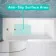 Antigua 1700x750 Keyhole Shower Bath & 6mm Easy Clean Brushed Copper Bath Screen