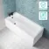 Antigua 1700x750 Keyhole Single Ended Bath