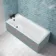 Antigua 1700x750 Keyhole Single Ended Bath