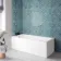 Antigua 1700x750 Keyhole Single Ended Bath