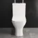 Atlanta Close Coupled Toilet With Soft Close Seat