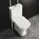 Atlanta Close Coupled Toilet With Soft Close Seat