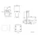 Atlanta Close Coupled Toilet With Soft Close Seat