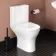 Orlando Close Coupled Toilet With Soft Close Seat