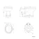 Hudson Traditional Back To Wall Toilet With Dove Grey Wooden Seat