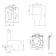 Portland Fully Back to Wall Close Coupled Toilet With Soft Close Slim Seat