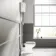 Hudson Traditional Toilet With High-Level Cistern and Chalk White Wooden Seat